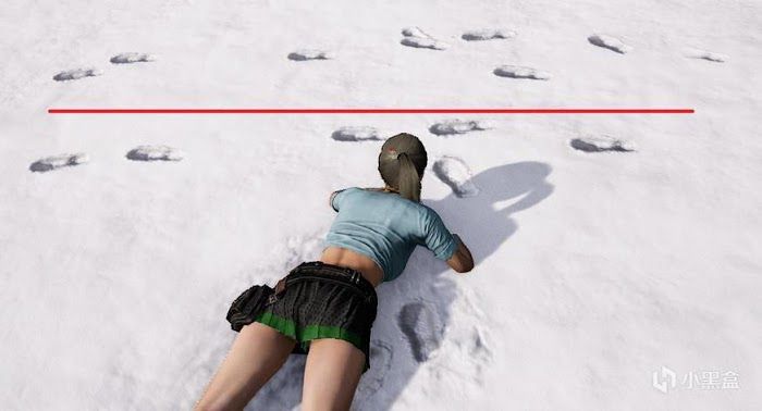 絕地求生 (Playerunknown's Battlegrounds) 雪地腳印區別與不留腳印方法