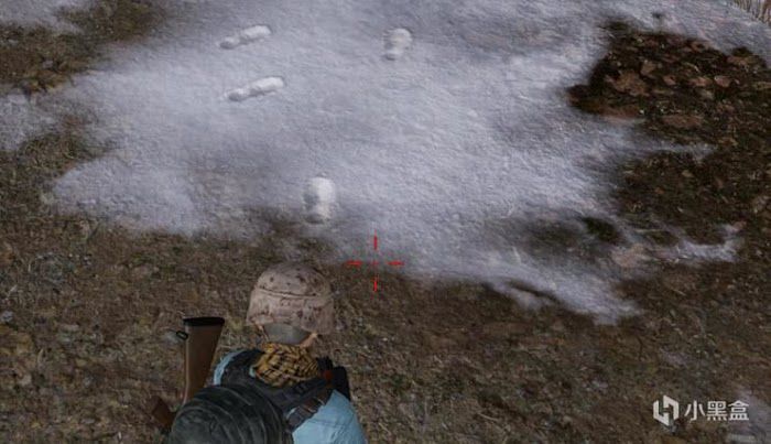 絕地求生 (Playerunknown's Battlegrounds) 雪地腳印區別與不留腳印方法