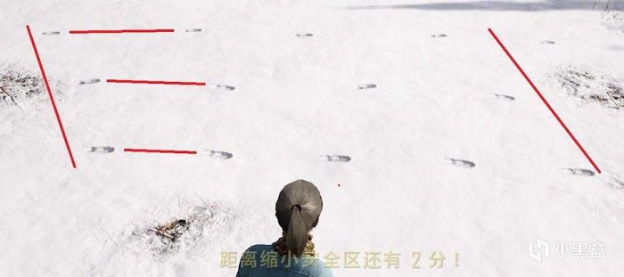 絕地求生 (Playerunknown's Battlegrounds) 雪地腳印區別與不留腳印方法