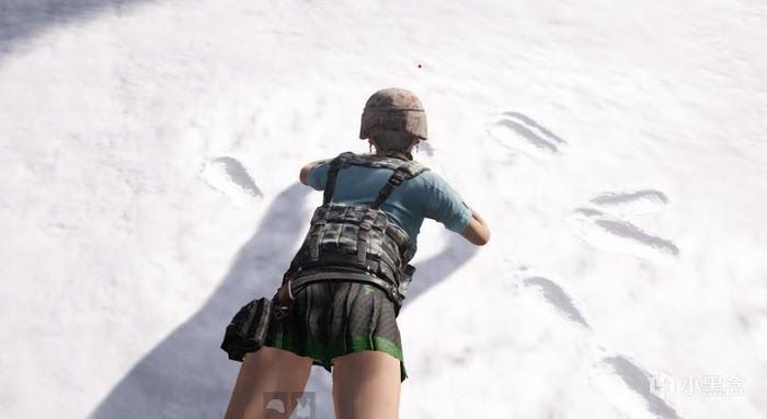 絕地求生 (Playerunknown's Battlegrounds) 雪地腳印區別與不留腳印方法