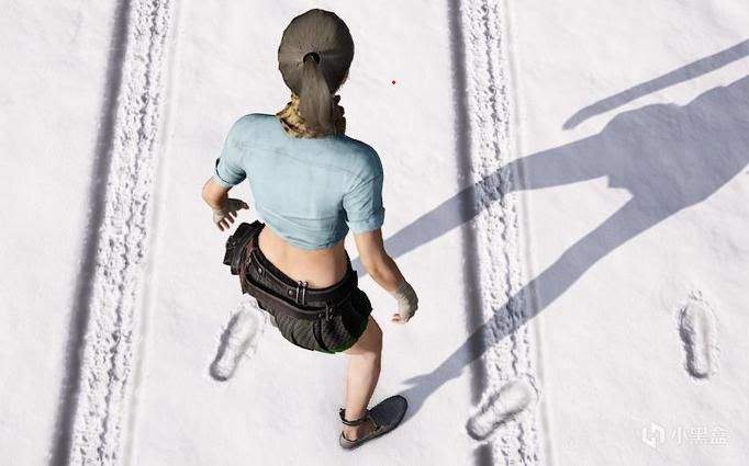 絕地求生 (Playerunknown's Battlegrounds) 雪地腳印區別與不留腳印方法