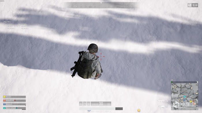 絕地求生 (Playerunknown's Battlegrounds) 雪地腳印區別與不留腳印方法