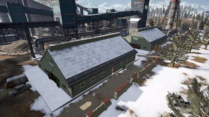 絕地求生 (Playerunknown's Battlegrounds) 雪地地圖常見房子類型解析