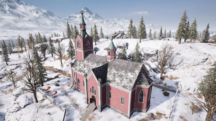 絕地求生 (Playerunknown's Battlegrounds) 雪地地圖常見房子類型解析
