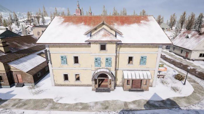 絕地求生 (Playerunknown's Battlegrounds) 雪地地圖常見房子類型解析