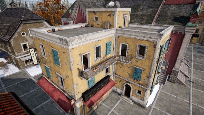 絕地求生 (Playerunknown's Battlegrounds) 雪地地圖常見房子類型解析