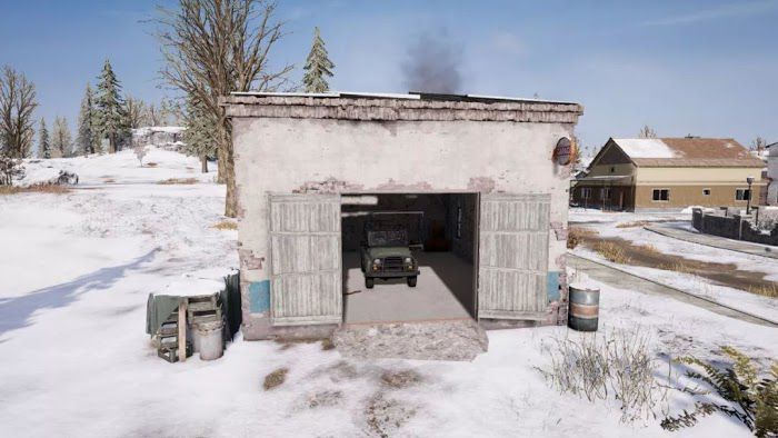 絕地求生 (Playerunknown's Battlegrounds) 雪地地圖常見房子類型解析