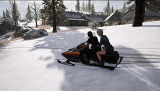 絕地求生 (Playerunknown's Battlegrounds) 雪地摩托速度與特點解析