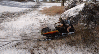 絕地求生 (Playerunknown's Battlegrounds) 雪地摩托速度與特點解析