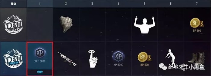 絕地求生 (Playerunknown's Battlegrounds) 生還者維寒迪通行證獎勵分享