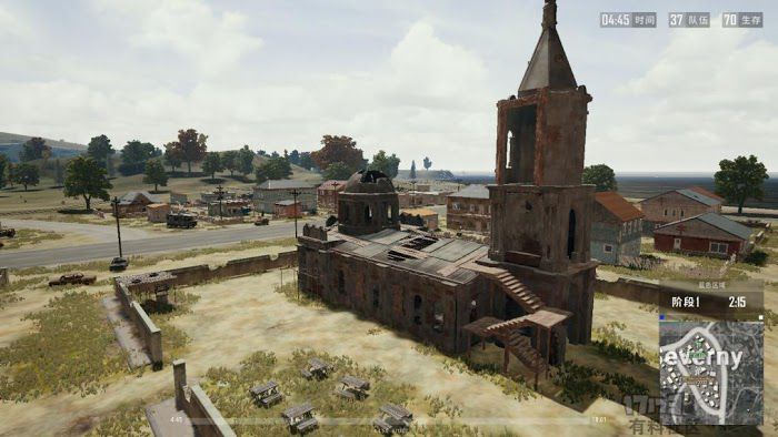 絕地求生 (Playerunknown's Battlegrounds) S城落點選擇與打法圖文攻略