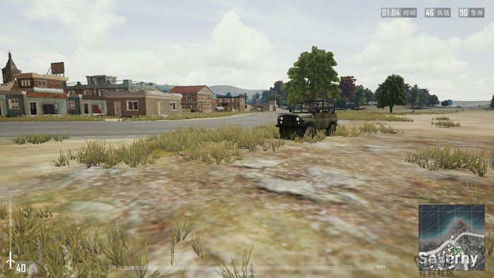 絕地求生 (Playerunknown's Battlegrounds) S城落點選擇與打法圖文攻略