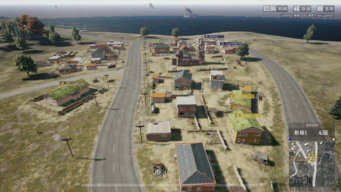 絕地求生 (Playerunknown's Battlegrounds) S城落點選擇與打法圖文攻略