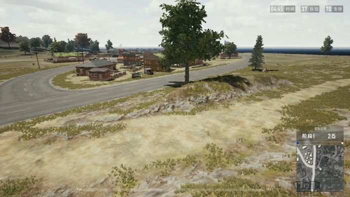 絕地求生 (Playerunknown's Battlegrounds) S城落點選擇與打法圖文攻略