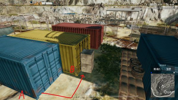 絕地求生 (Playerunknown's Battlegrounds) 海島地圖礦坑打法圖文攻略