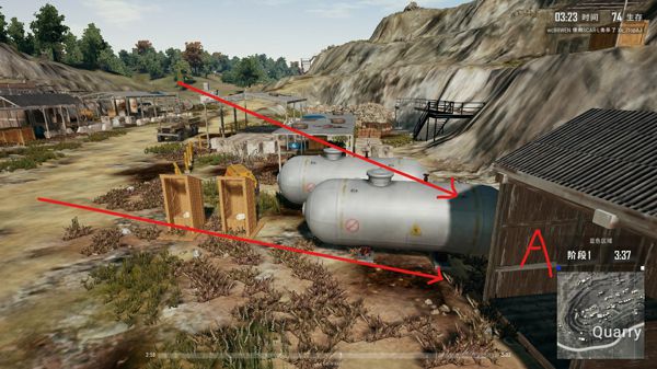 絕地求生 (Playerunknown's Battlegrounds) 海島地圖礦坑打法圖文攻略