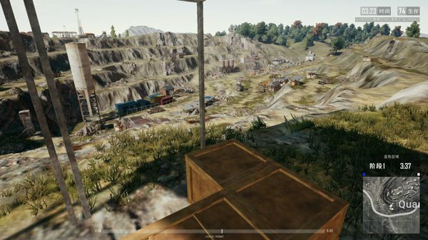 絕地求生 (Playerunknown's Battlegrounds) 海島地圖礦坑打法圖文攻略