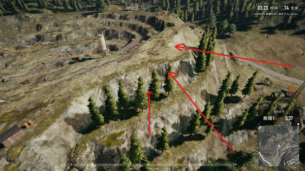 絕地求生 (Playerunknown's Battlegrounds) 海島地圖礦坑打法圖文攻略