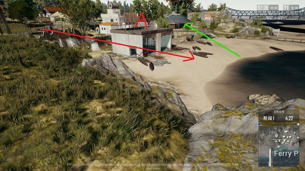 絕地求生 (Playerunknown's Battlegrounds) 海島地圖漁村打法圖文攻略