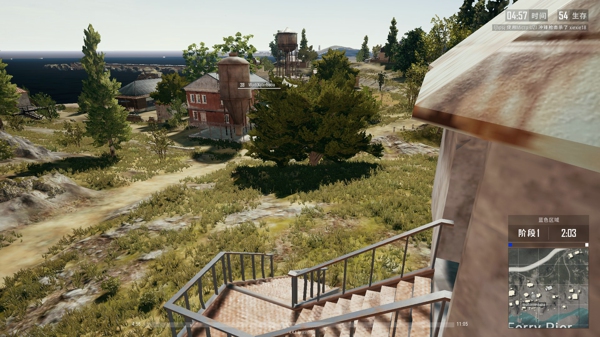 絕地求生 (Playerunknown's Battlegrounds) 海島地圖漁村打法圖文攻略