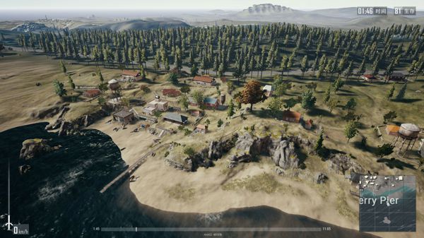 絕地求生 (Playerunknown's Battlegrounds) 海島地圖漁村打法圖文攻略