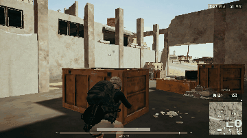 絕地求生 (Playerunknown's Battlegrounds) 沙漠地圖爛尾樓打法圖文方法