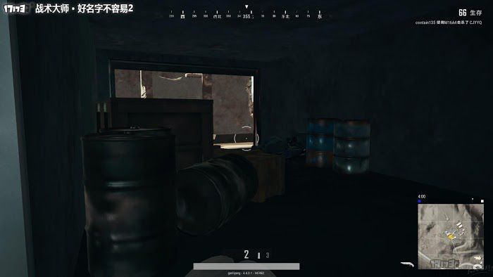 絕地求生 (Playerunknown's Battlegrounds) 沙漠地圖三角樓打法圖文方法