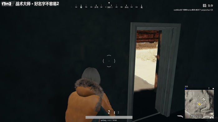 絕地求生 (Playerunknown's Battlegrounds) 沙漠地圖三角樓打法圖文方法
