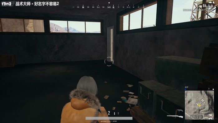 絕地求生 (Playerunknown's Battlegrounds) 沙漠地圖三角樓打法圖文方法
