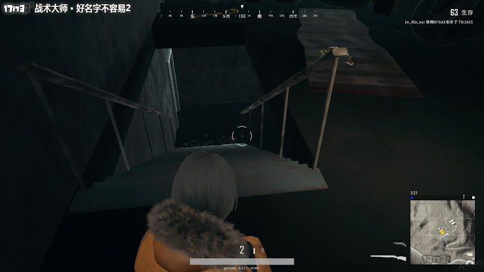 絕地求生 (Playerunknown's Battlegrounds) 沙漠地圖三角樓打法圖文方法