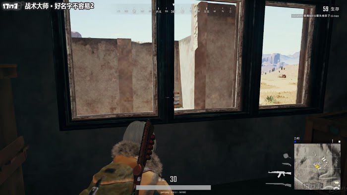 絕地求生 (Playerunknown's Battlegrounds) 沙漠地圖三角樓打法圖文方法