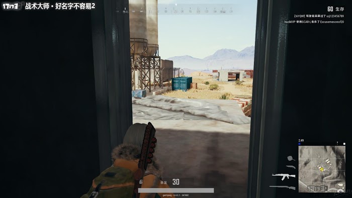 絕地求生 (Playerunknown's Battlegrounds) 沙漠地圖三角樓打法圖文方法