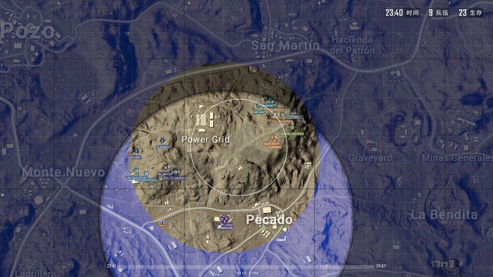 絕地求生 (Playerunknown's Battlegrounds) 四排自由人打法概念圖解