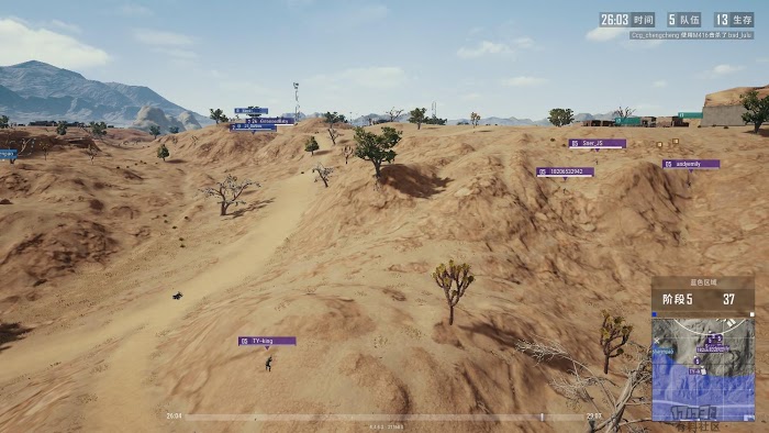 絕地求生 (Playerunknown's Battlegrounds) 四排自由人打法概念圖解