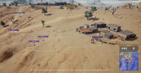 絕地求生 (Playerunknown's Battlegrounds) 四排自由人打法概念圖解