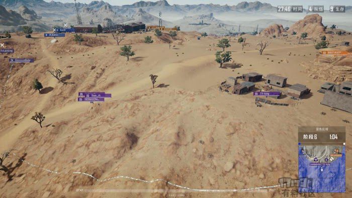 絕地求生 (Playerunknown's Battlegrounds) 四排自由人打法概念圖解
