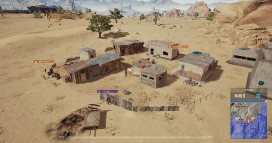 絕地求生 (Playerunknown's Battlegrounds) 四排自由人打法概念圖解
