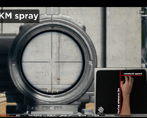 絕地求生 (Playerunknown's Battlegrounds) 新版突擊步槍後坐力控制技巧