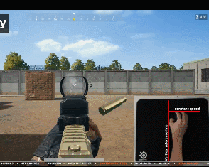 絕地求生 (Playerunknown's Battlegrounds) 新版突擊步槍後坐力控制技巧