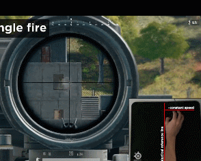 絕地求生 (Playerunknown's Battlegrounds) 新版突擊步槍後坐力控制技巧