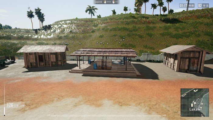 絕地求生 (Playerunknown's Battlegrounds) 薩諾地圖剛槍位置推薦