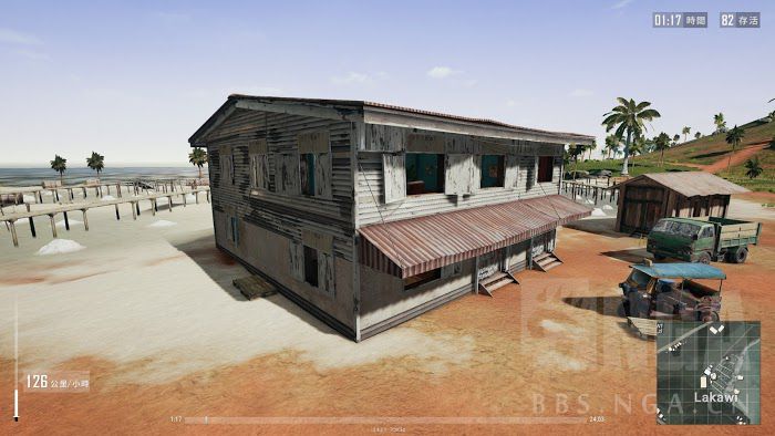 絕地求生 (Playerunknown's Battlegrounds) 薩諾地圖剛槍位置推薦