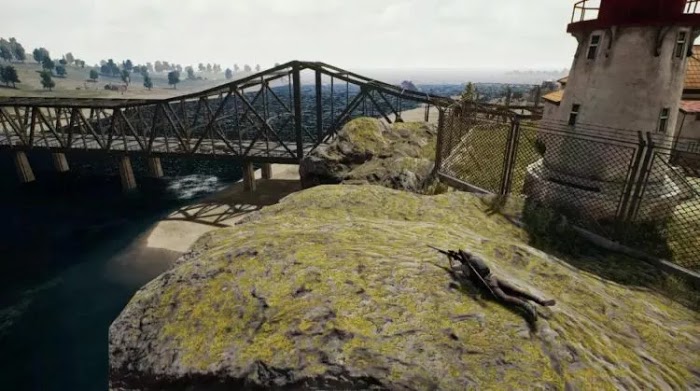 絕地求生 (Playerunknown's Battlegrounds) 老地圖最佳狙擊點位推薦