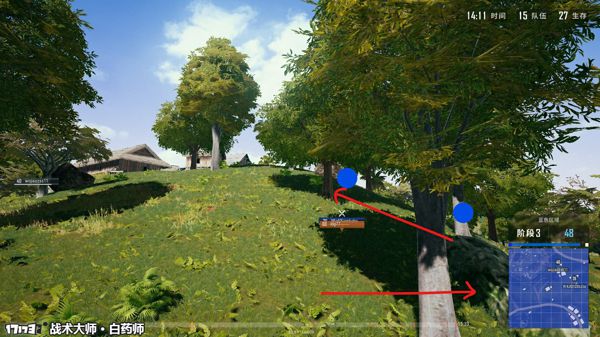 絕地求生 (Playerunknown's Battlegrounds) 薩諾地圖山頂打法概念解析