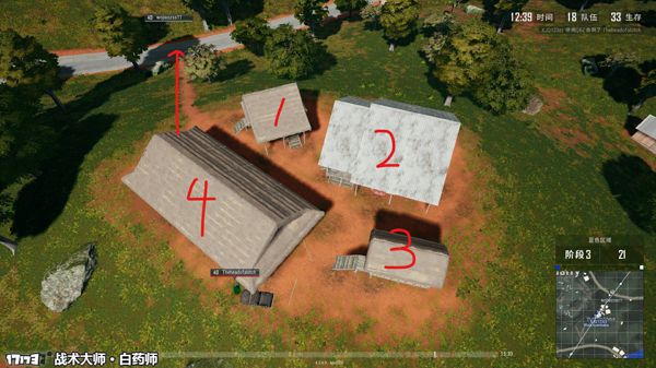 絕地求生 (Playerunknown's Battlegrounds) 薩諾地圖山頂打法概念解析