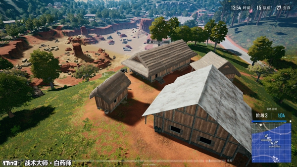絕地求生 (Playerunknown's Battlegrounds) 薩諾地圖山頂打法概念解析