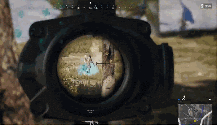 絕地求生 (Playerunknown's Battlegrounds) 四倍鏡壓槍圖文教學