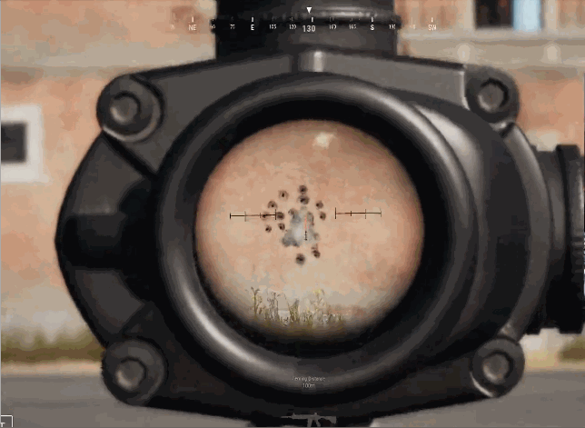 絕地求生 (Playerunknown's Battlegrounds) 四倍鏡壓槍圖文教學