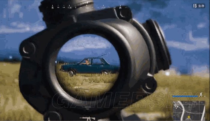 絕地求生 (Playerunknown's Battlegrounds) 四倍鏡壓槍圖文教學