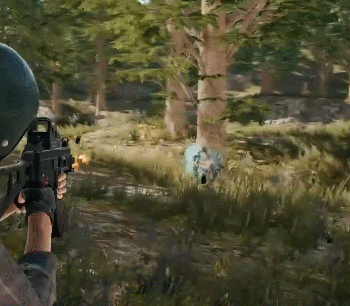絕地求生 (Playerunknown's Battlegrounds) 近戰高勝率對槍技巧